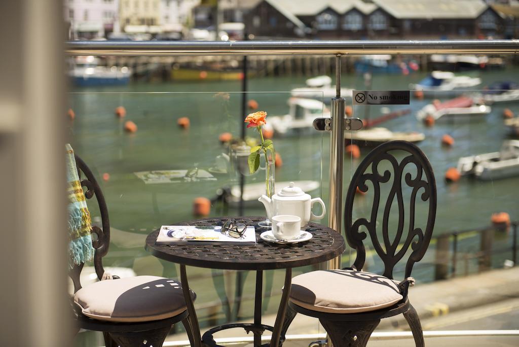 The Old Bridge House Hotel Looe Quarto foto