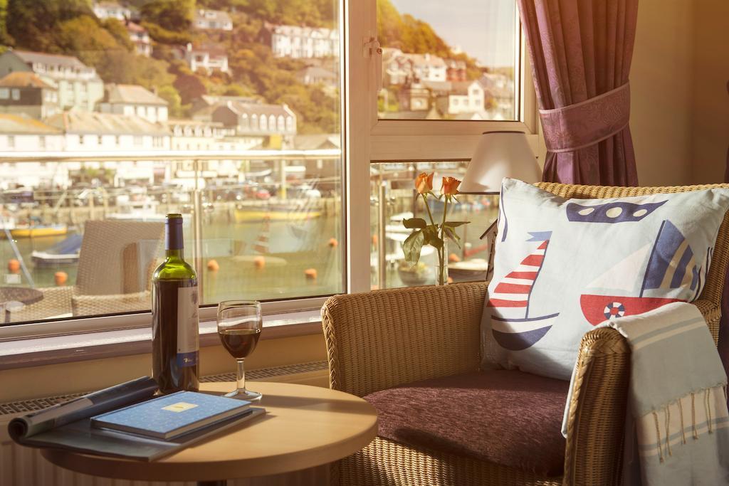 The Old Bridge House Hotel Looe Quarto foto