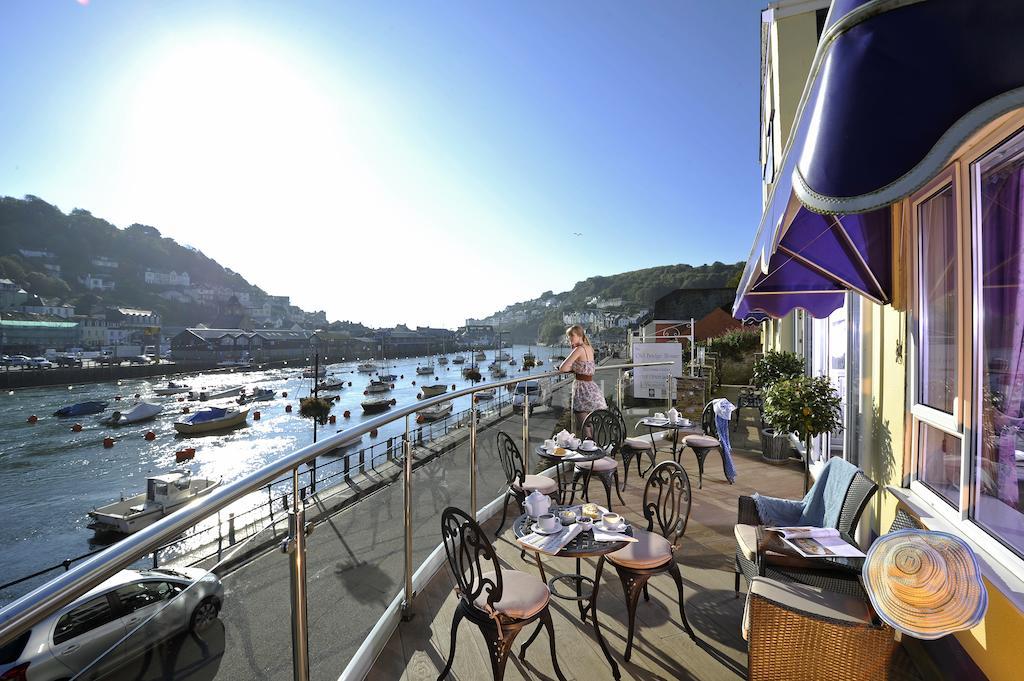 The Old Bridge House Hotel Looe Quarto foto