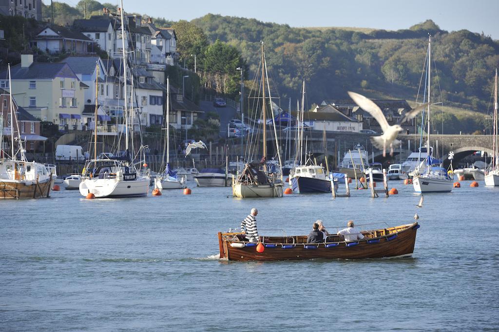The Old Bridge House Hotel Looe Quarto foto